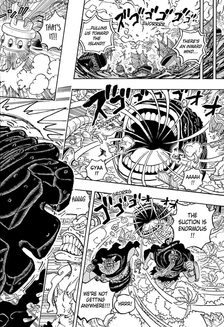 One Piece, Chapter 1112 image 12
